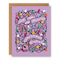 Calm, Cool & Collected Greeting Card