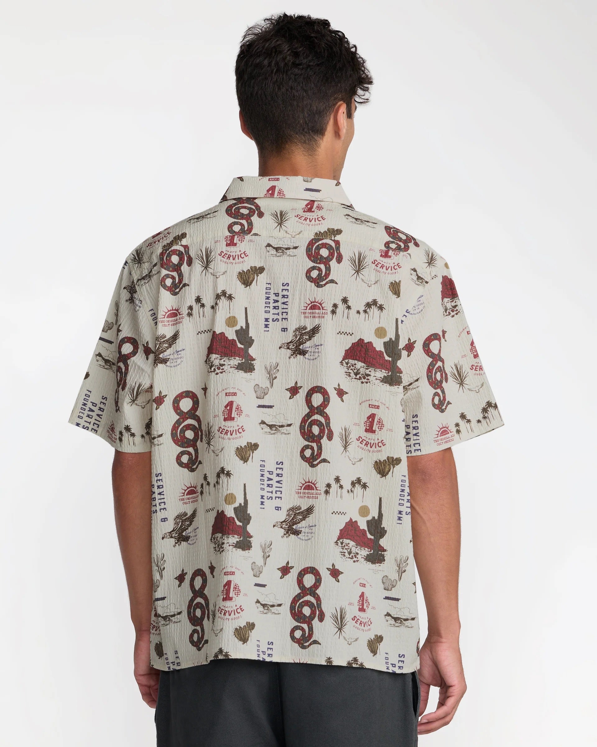 Wasteland Short Sleeve - Natural