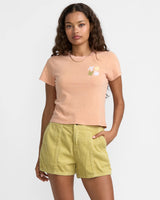 Daylight Shorts - Thyme Green