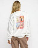 Spanky Loteria Fleece Crew
