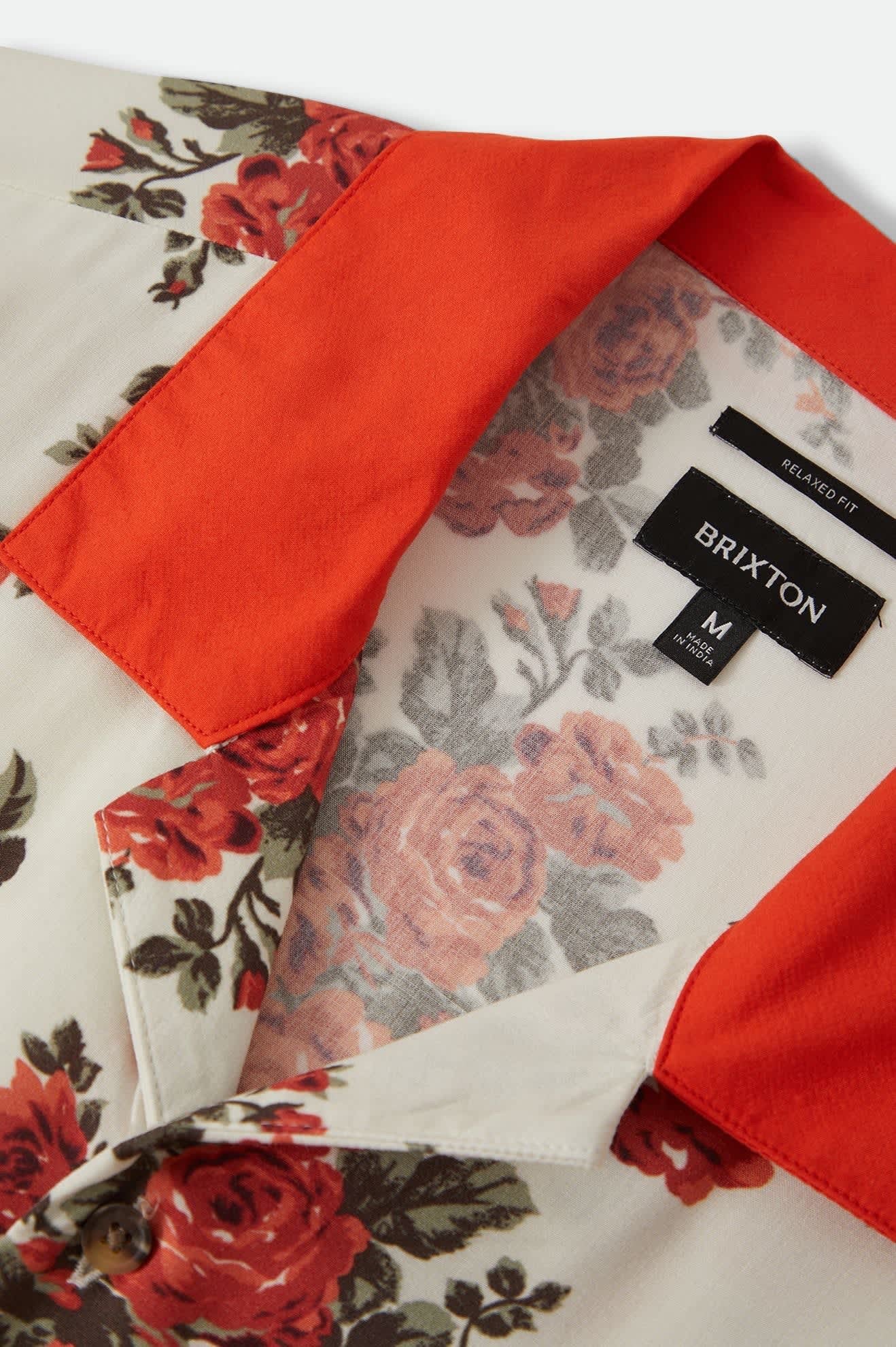 Lafayette Short Sleeve Woven - Rose Bud