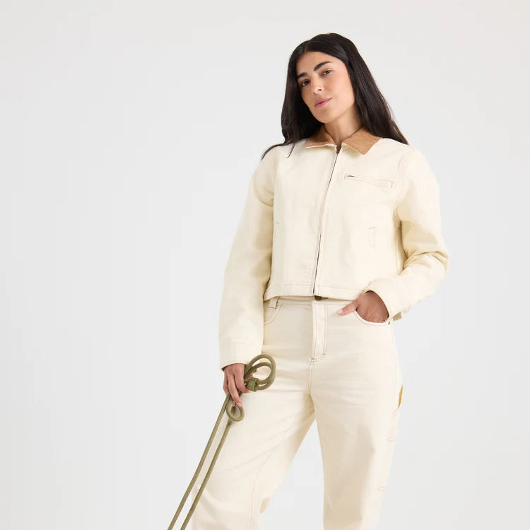 HWY 1 Jacket - Bone