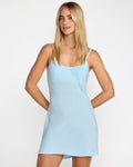 Macarthur Dress - Crystal Blue