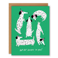 Hip Hip Hooray Greeting Card