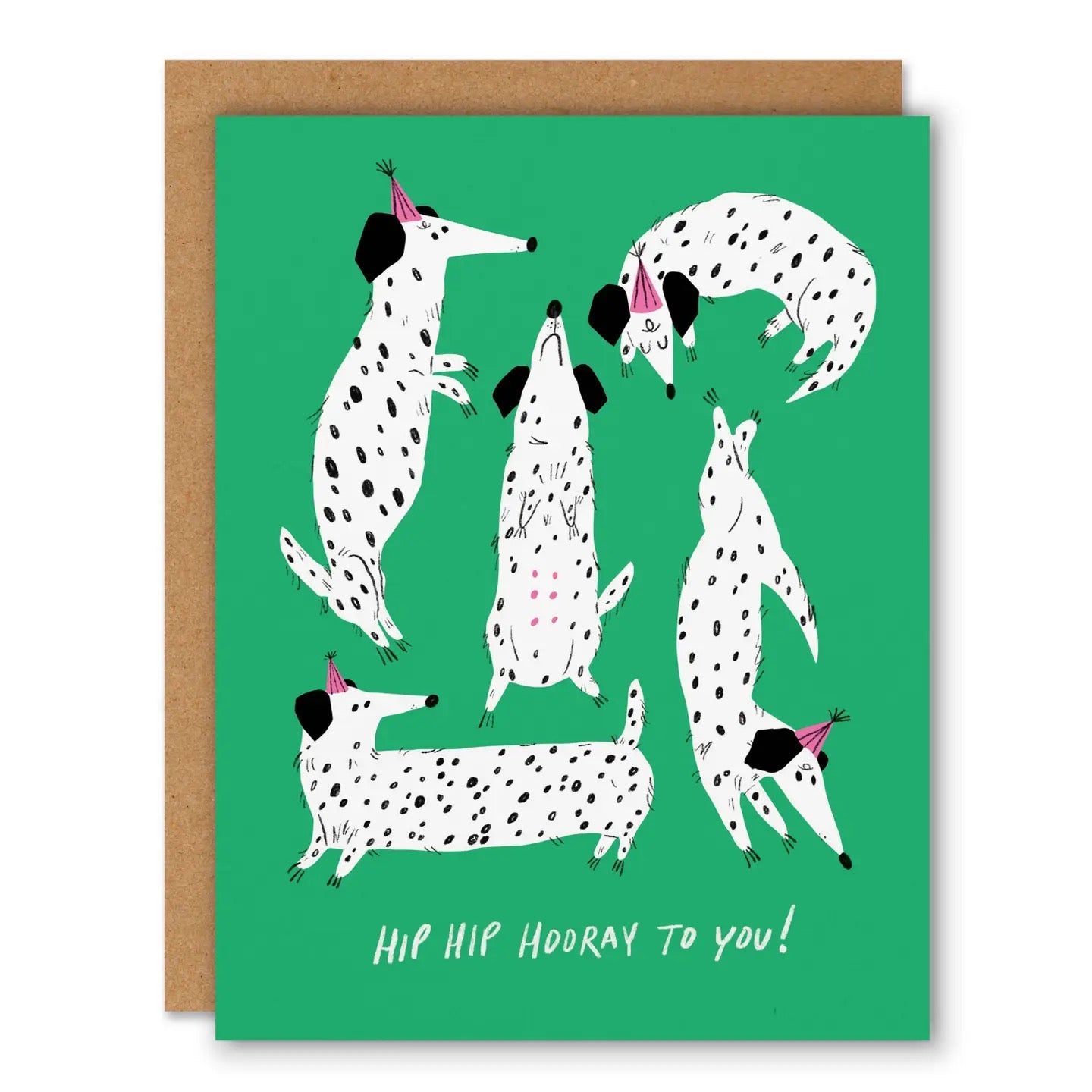 Hip Hip Hooray Greeting Card