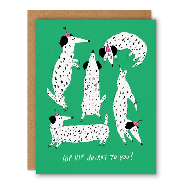 Hip Hip Hooray Greeting Card