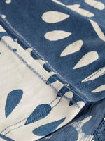 Nelly Notch Tee - Blue Multi