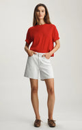 Heidi Long Short - Light Sky Classic Blue
