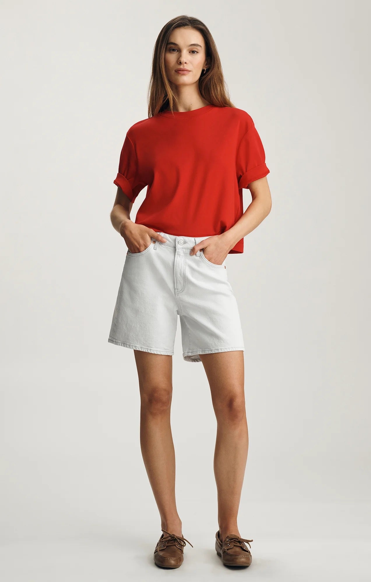Heidi Long Short - Light Sky Classic Blue