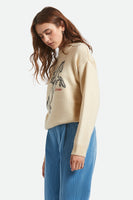 Brixton Ranching Club Crew Sweater - Whitecap