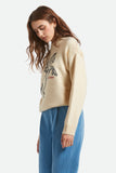 Brixton Ranching Club Crew Sweater - Whitecap