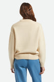 Brixton Ranching Club Crew Sweater - Whitecap