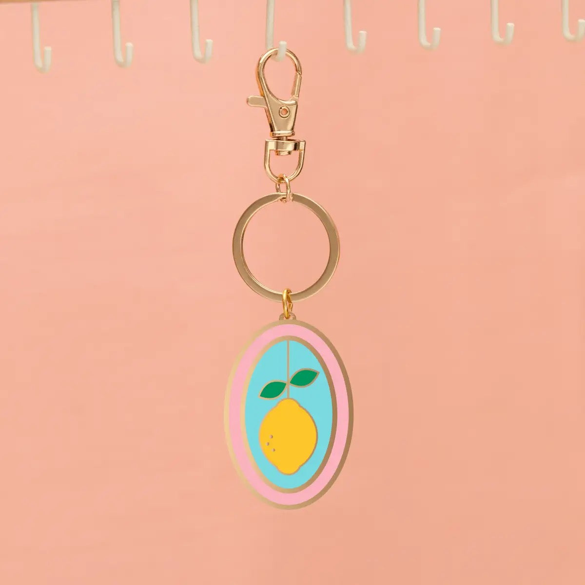 Lemon Keychain