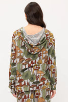 Woodland Mushroom Hoodie