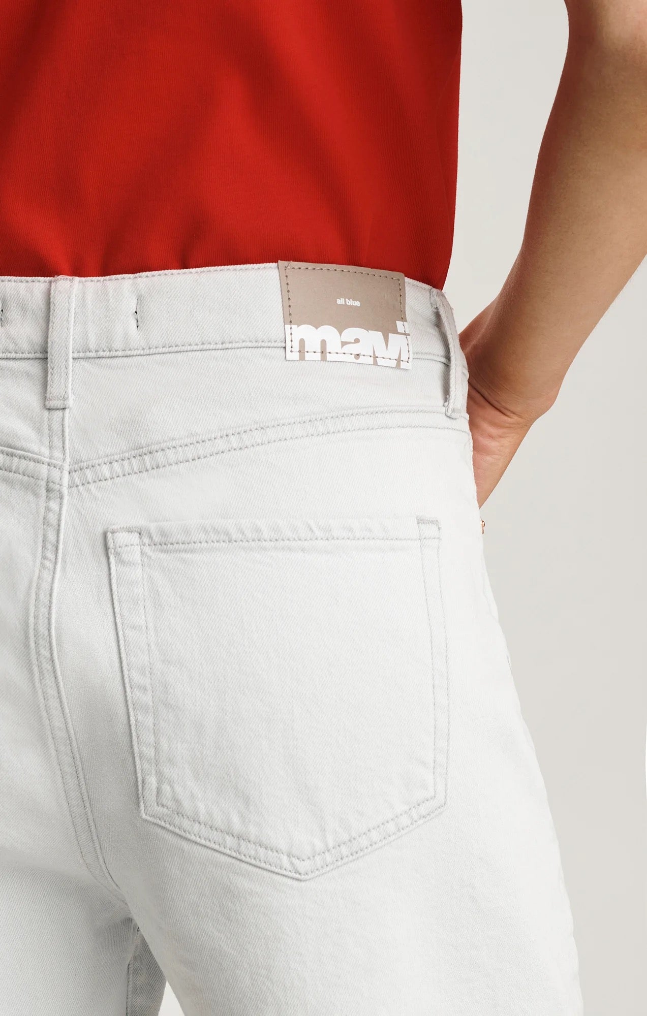 Heidi Long Short - Light Sky Classic Blue