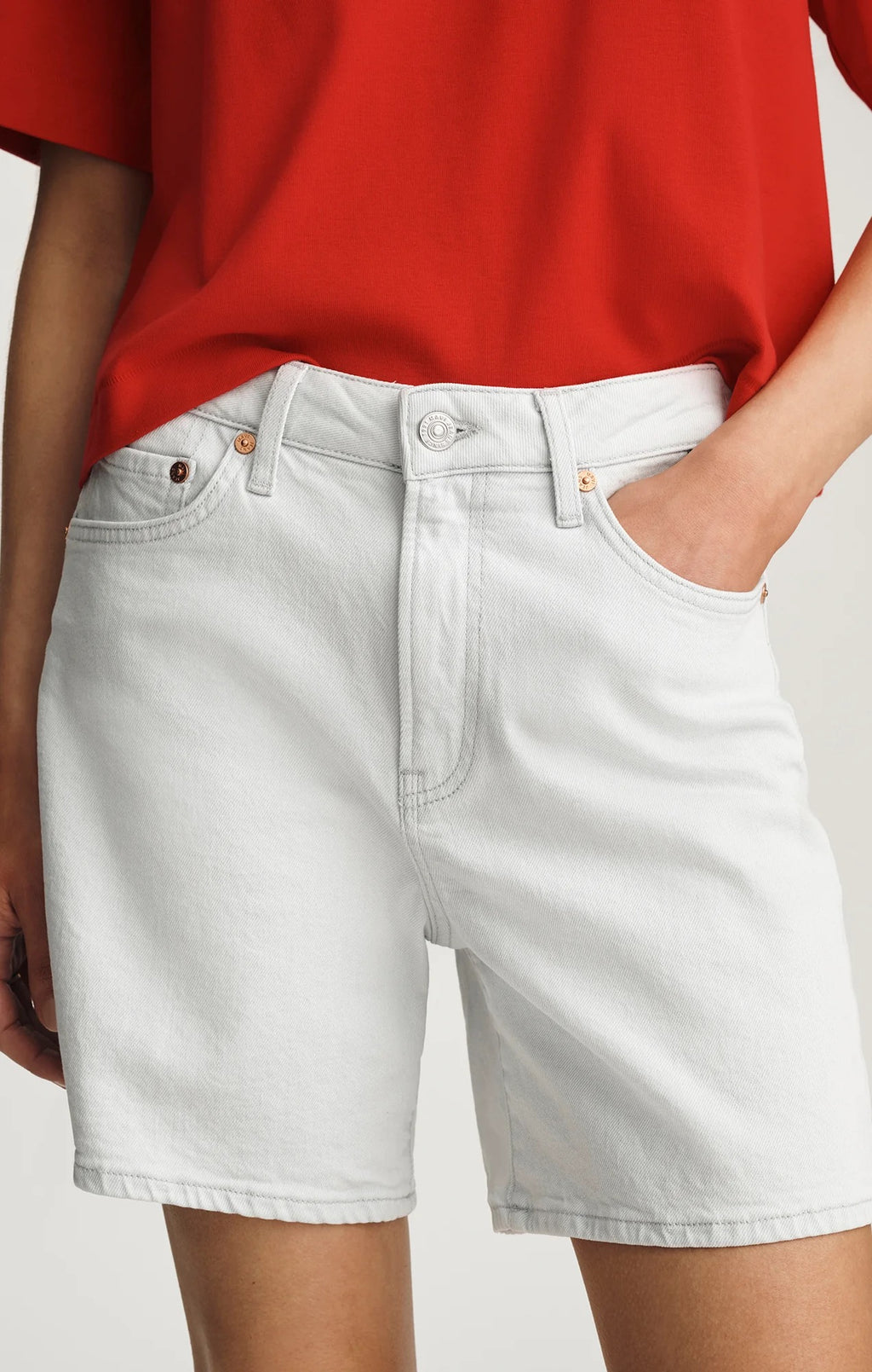 Heidi Long Short - Light Sky Classic Blue