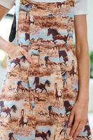 Wild Mustangs Dress
