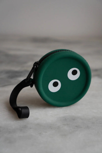 Googly Guy Zipper Coin Pouch