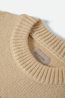 Brixton Ranching Club Crew Sweater - Whitecap