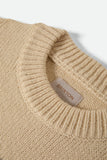Brixton Ranching Club Crew Sweater - Whitecap