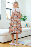Wild Mustangs Dress