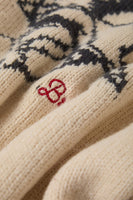 Brixton Ranching Club Crew Sweater - Whitecap