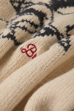 Brixton Ranching Club Crew Sweater - Whitecap