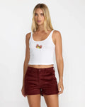 Aurora Short - Madder Brown