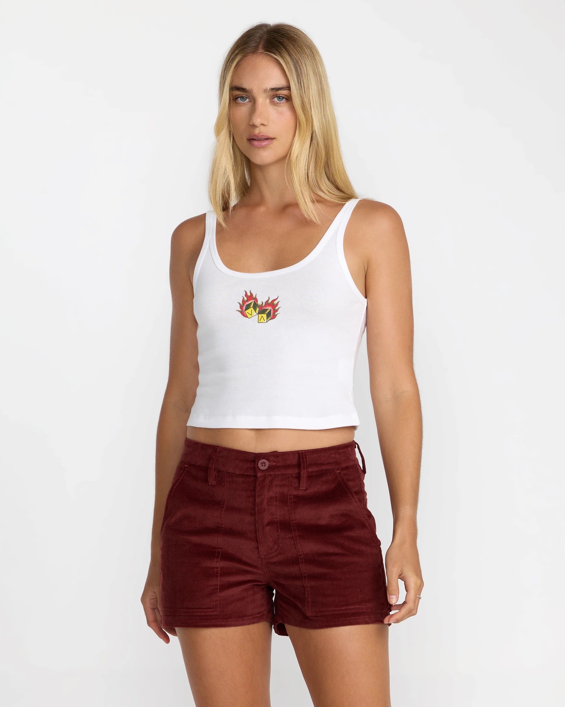 Aurora Short - Madder Brown
