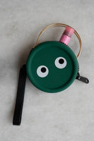 Googly Guy Zipper Coin Pouch