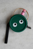 Googly Guy Zipper Coin Pouch