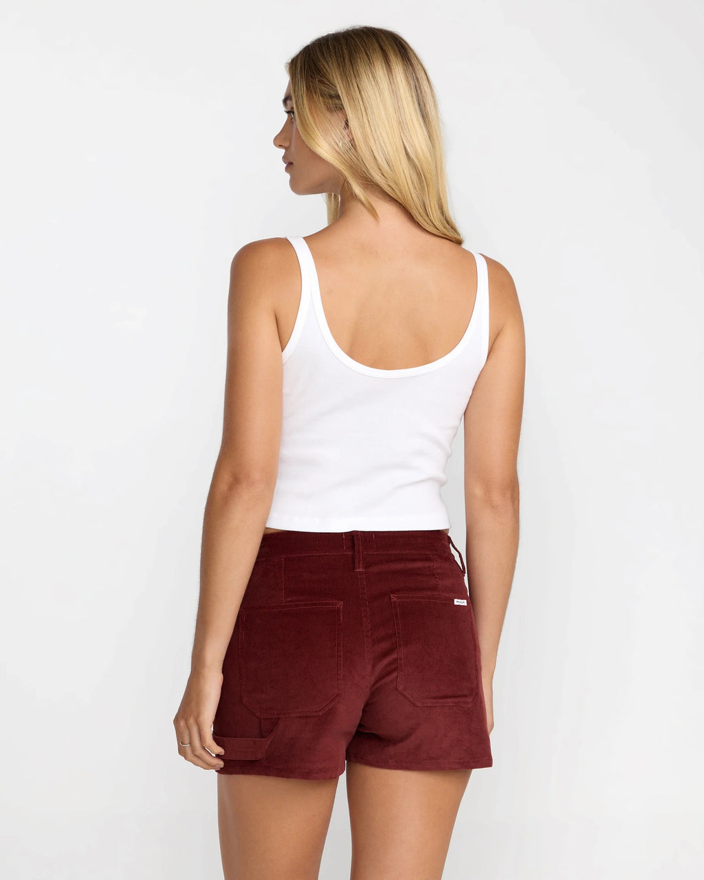 Aurora Short - Madder Brown