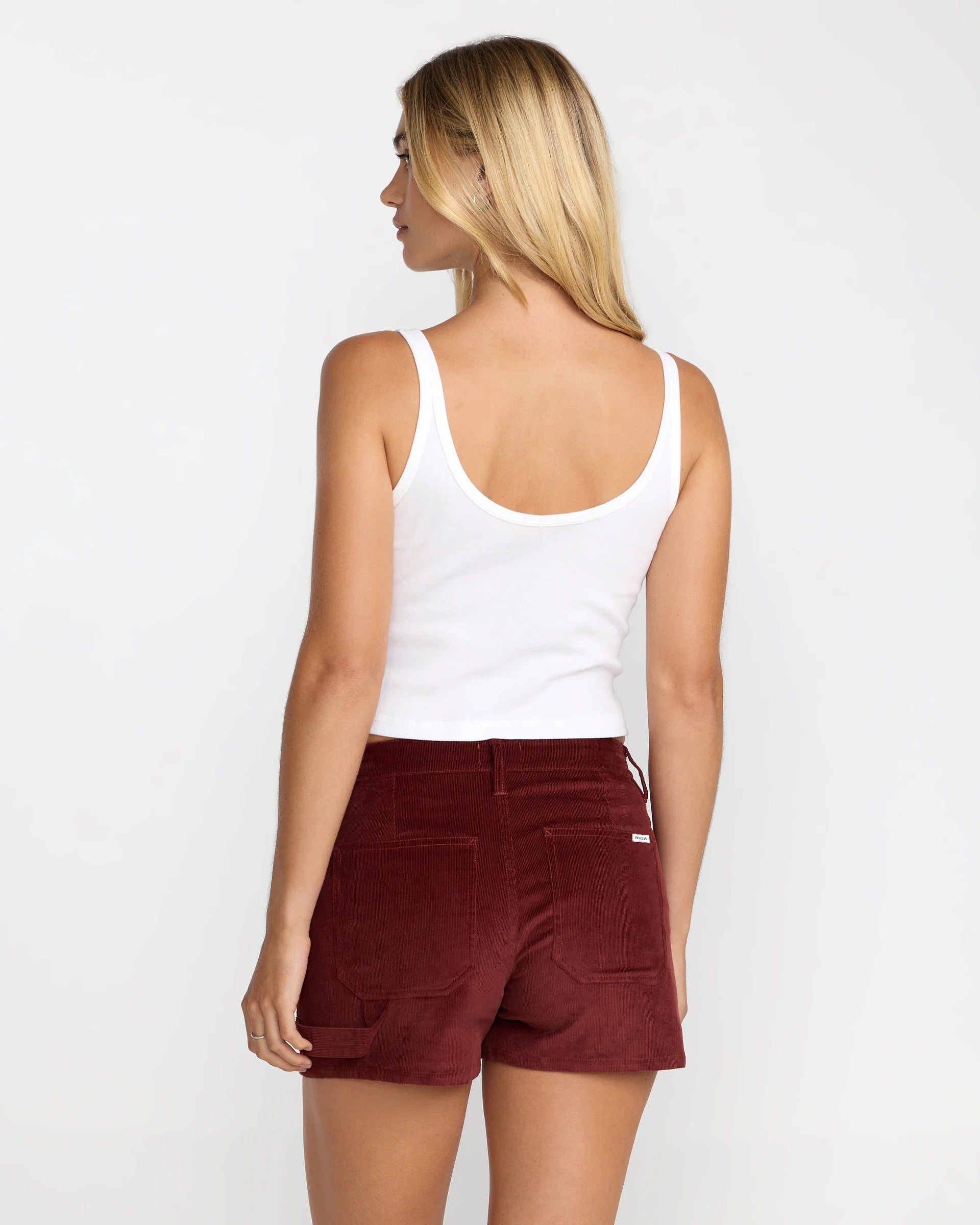 Aurora Short - Madder Brown