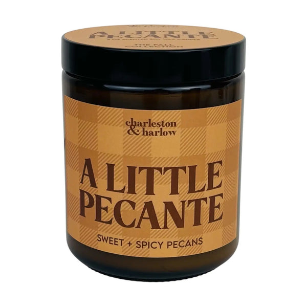 A Little Pecanté - Sweet & Spicy Pecans Soy Candle