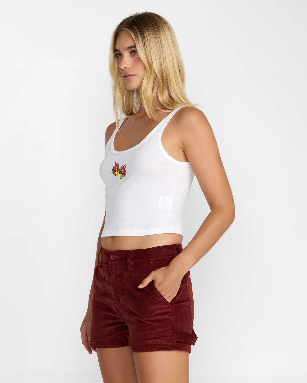 Aurora Short - Madder Brown