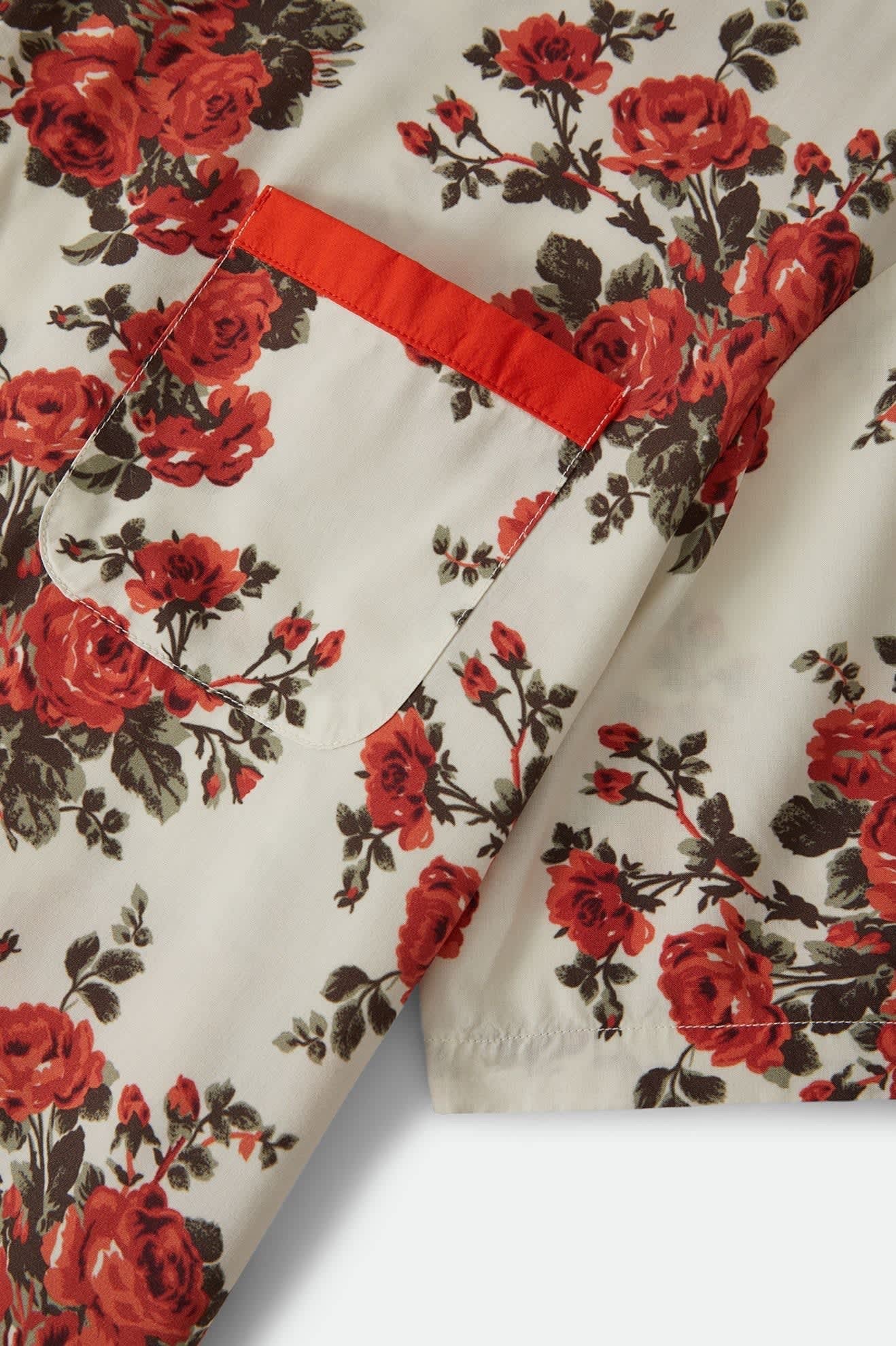 Lafayette Short Sleeve Woven - Rose Bud