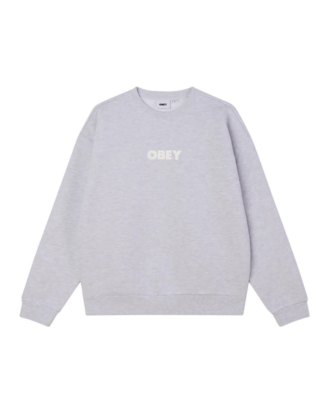 Bold Extra Heavy Crew - Ash Grey