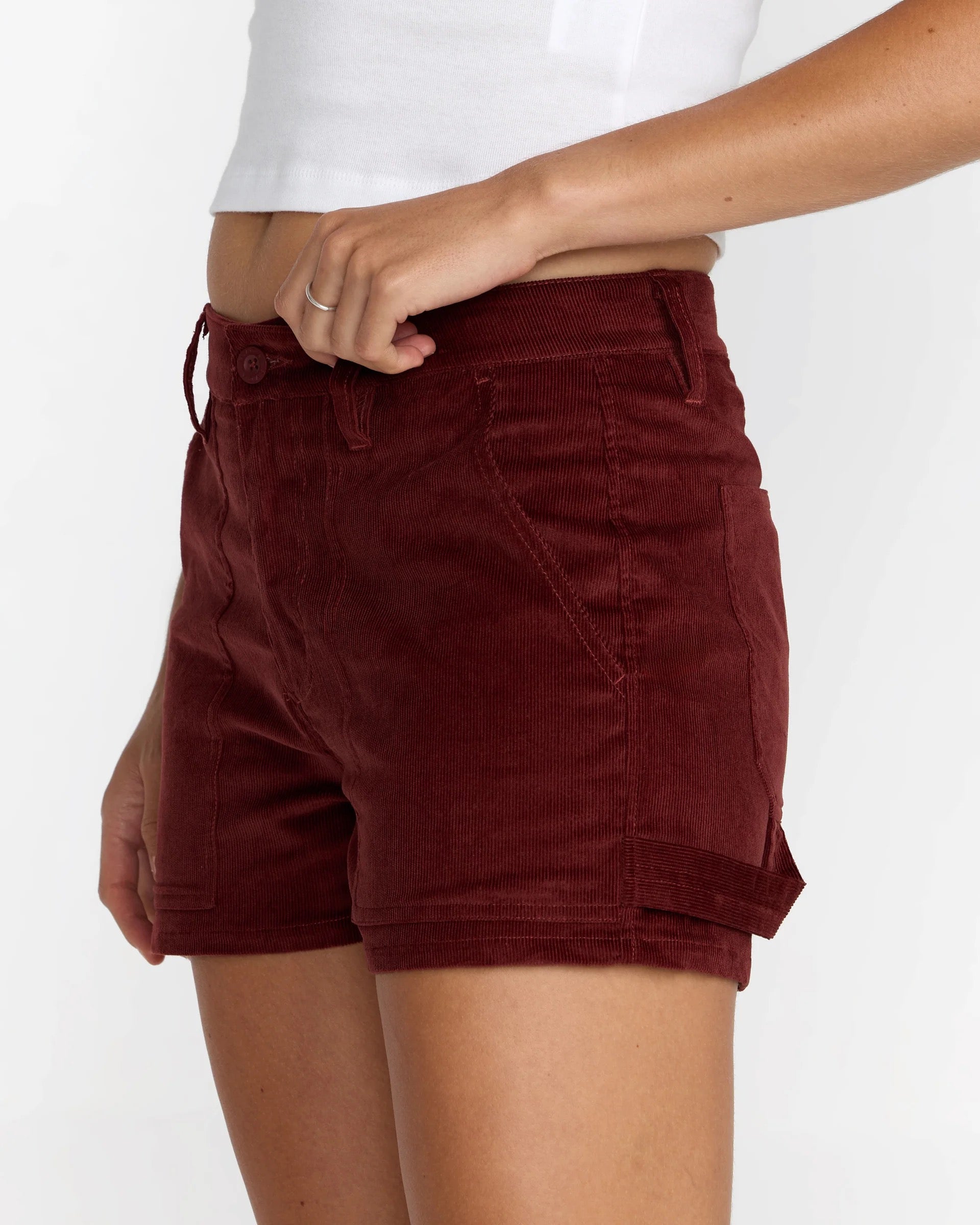 Aurora Short - Madder Brown