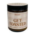 Get Toasted - Toasted Marshmallow Campfire Soy Candle