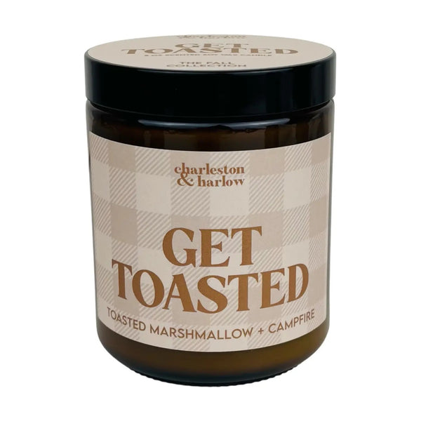 Get Toasted - Toasted Marshmallow Campfire Soy Candle
