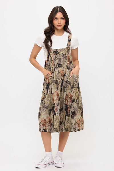 Cat Collage Dress