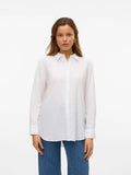 Linn Long Sleeve Shirt - Snow White