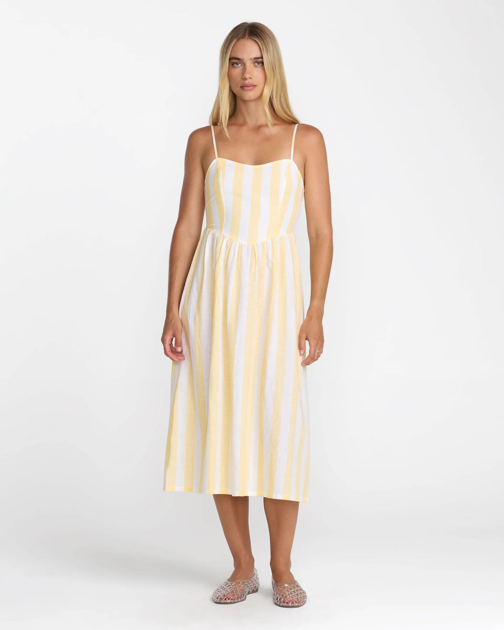 Leon Midi Dress - Sunshine