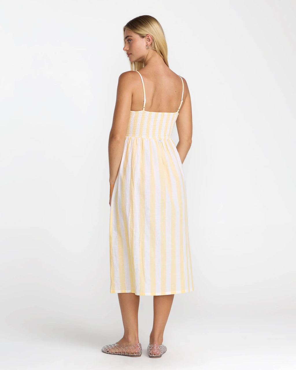 Leon Midi Dress - Sunshine