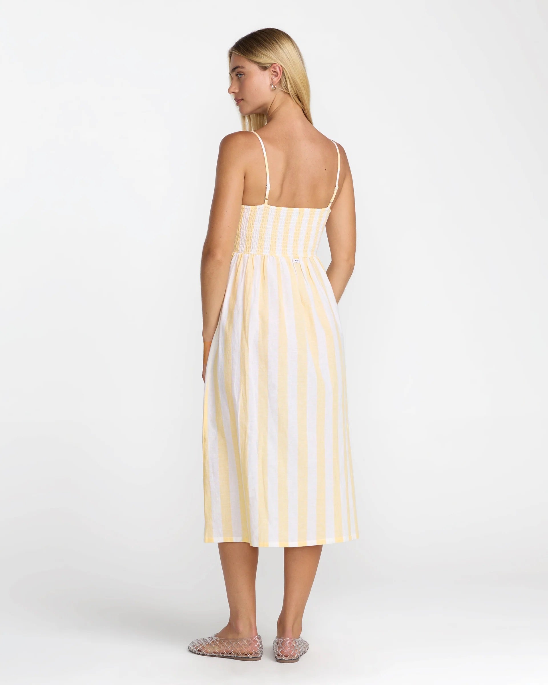 Leon Midi Dress - Sunshine