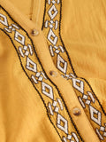 Tulip Mix Sleeveless Shirt - Mid Yellow