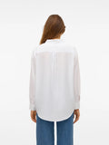 Linn Long Sleeve Shirt - Snow White