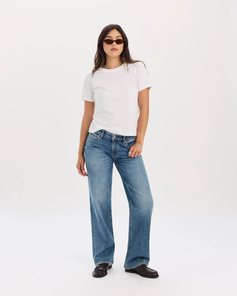 Keeper Low Rise Straight - Heartbeat Vintage