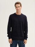 Structure Mix Nep Knit