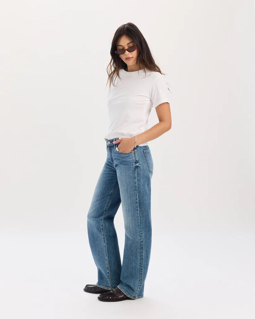Keeper Low Rise Straight - Heartbeat Vintage